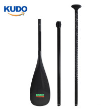 2019 Durável e leve com design de lâmina côncava dupla Sup Paddle em fibra de carbono Stand Up Paddle